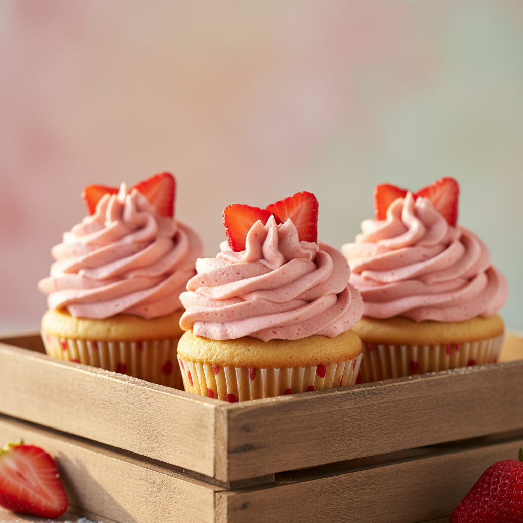 Cupcakes decorados con fondant